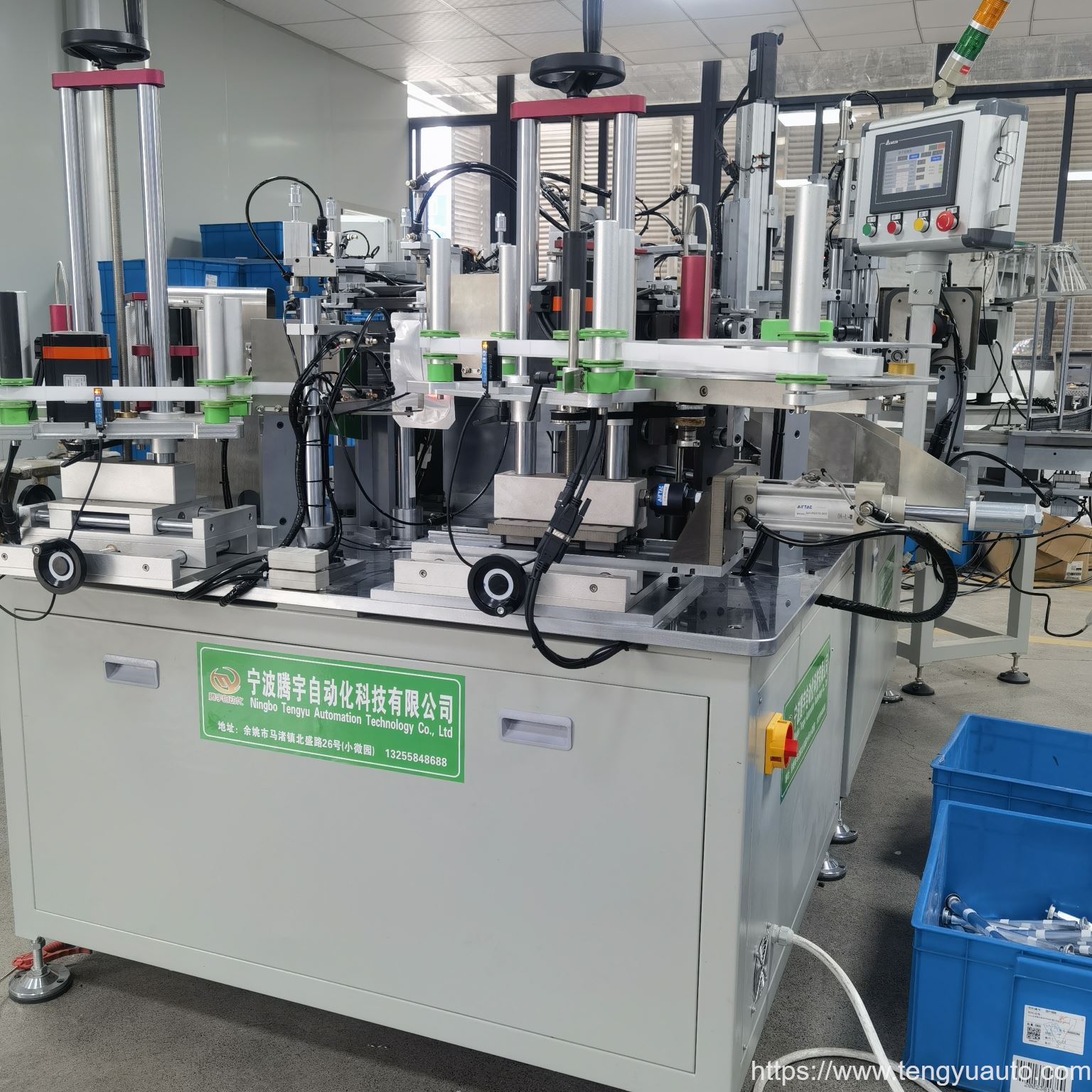 industrial automatic packing equipments